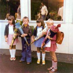 Nachbearbeiteter Fotoscan Bild von einem nachbearbeiteten Fotoscan